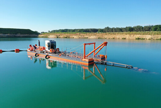 Bell Dredging Equipment
